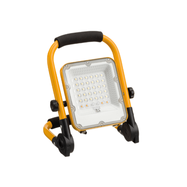 KRYPTON Rechargeable LED Floodlights - Site Lighting 10w IP65