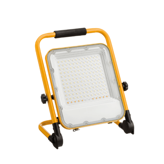 KRYPTON Rechargeable LED Floodlights - Site Lighting 50w IP65