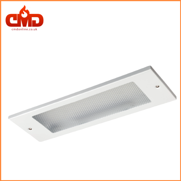 Installed - LED Recessed Emergency Fitting - 2.5w - IP20