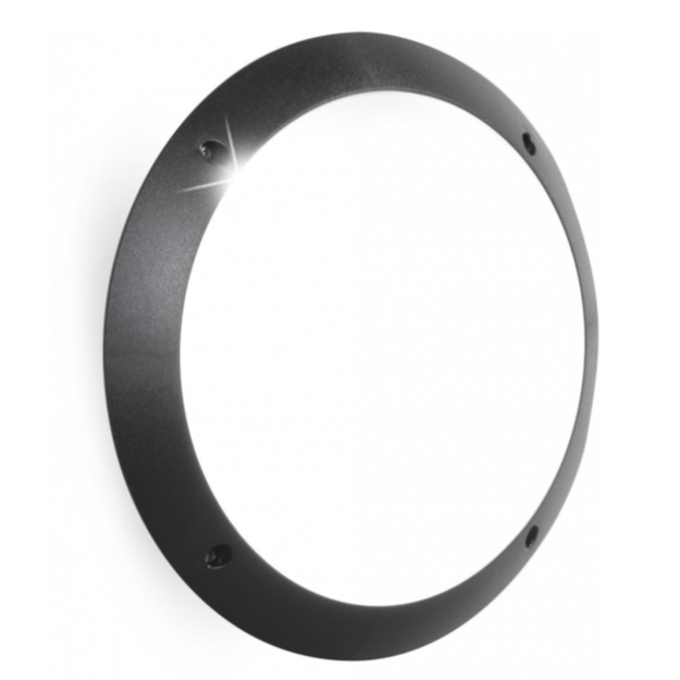 Fumagalli LUCIA Settable CCT Black LED Bulkhead