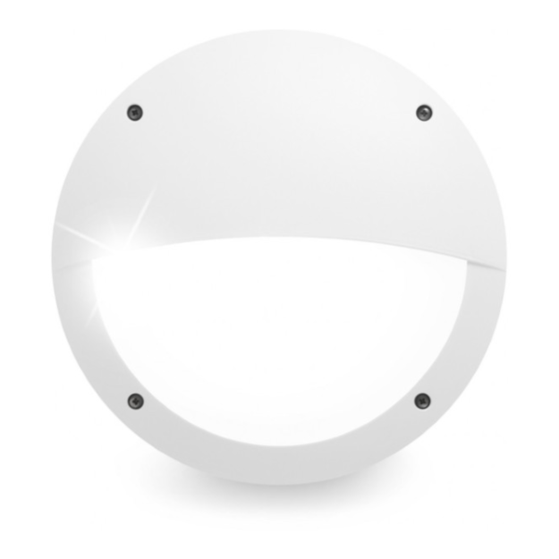 Fumagalli LUCIA-EL Settable CCT White LED Bulkhead