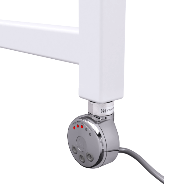 Chrome Terma MEG Electrical Heating Element for Towel Radiators