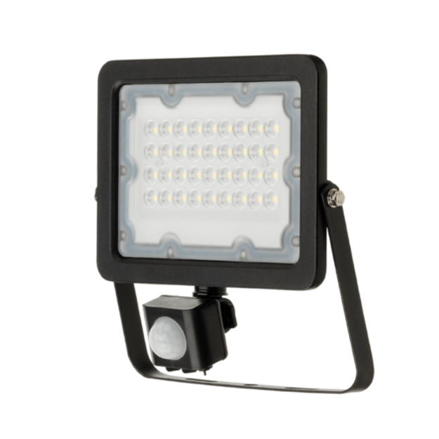 50w METEOR Ultra Slim LED Floodlight IP65 with PIR