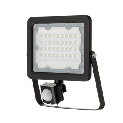 50w METEOR Ultra Slim LED Floodlight IP65 with PIR