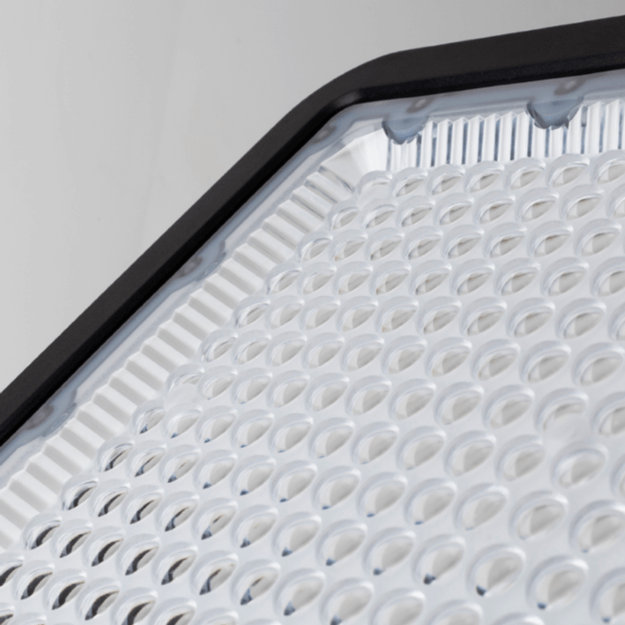 METEOR Ultra Slim LED Floodlights - 10w to 200w IP65 with Optional PIR or PC - Close Up