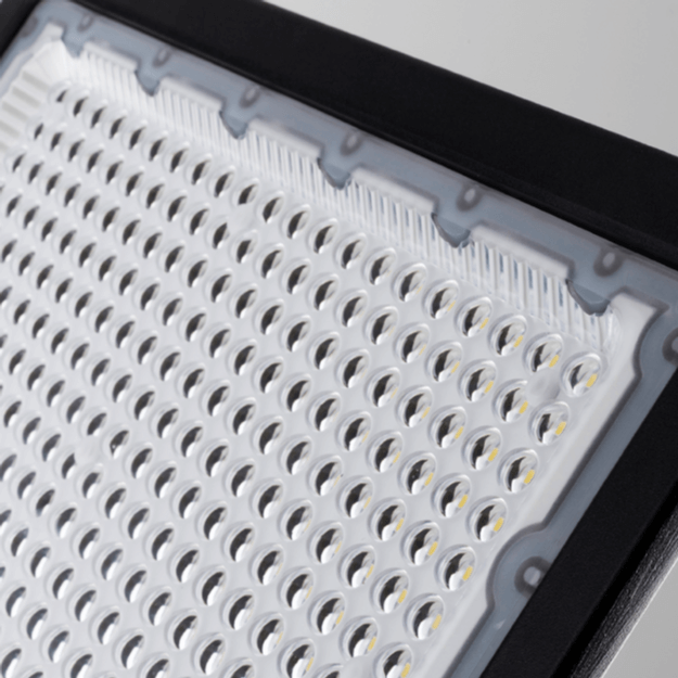 METEOR Ultra Slim LED Floodlights - 10w to 200w IP65 with Optional PIR or PC - Glass