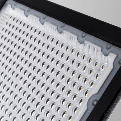 METEOR Ultra Slim LED Floodlights - 10w to 200w IP65 with Optional PIR or PC - Glass