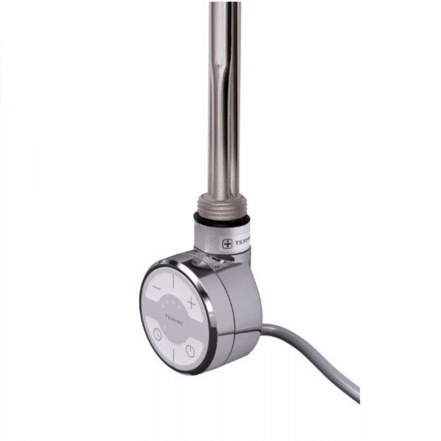 Chrome Terma MOA Electrical Heating Element for Towel Radiators