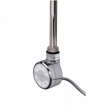 Chrome Terma MOA Electrical Heating Element for Towel Radiators