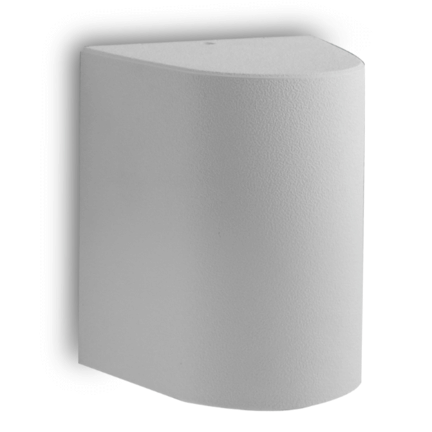 GREY - LED Bulkhead Outdoor Wall Light - Fumagalli Marta 160 Up & Down
