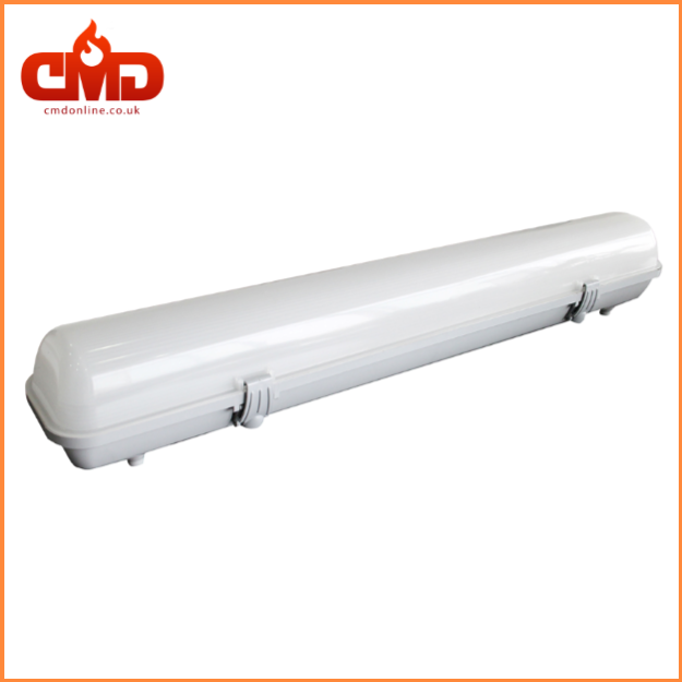 Fortress LED Non Corrosive Fittings - 2ft, 4ft, 5ft, 6ft - 24w to 80w - NCF - IP65 - CMD Online