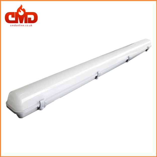 Fortress LED Non Corrosive Fittings - 2ft, 4ft, 5ft, 6ft - 24w to 80w - NCF - IP65 - CMD Online