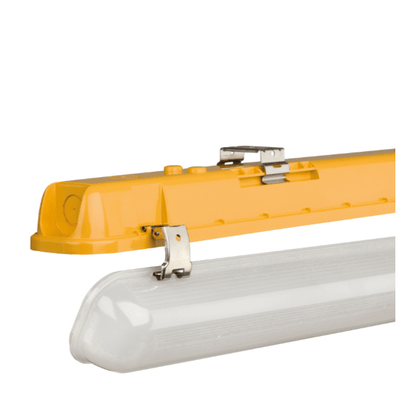 Open Diffuser - Weatherguard Site 110v LED Non Corrosive Fittings - 2ft, 4ft, 5ft - 20w to 50w - NCF - IP65