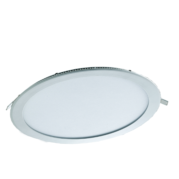 Round LED Panel - Recessed Downlights 6w to 20w IP44 - Red Arrow Orbit - CMD Online