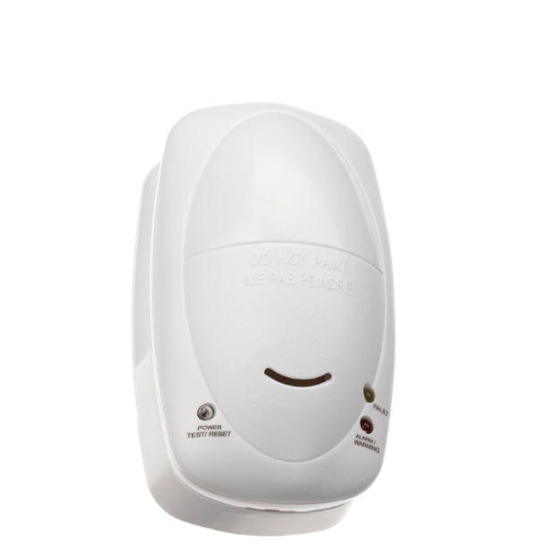 Interlinked Carbon Monoxide Alarm 240v Mains 9v Battery Back Up SMAC-3 Red Arrow