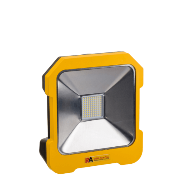 ST20 110v Portable LED Task Light 20w Yellow Body Workspace Lighting