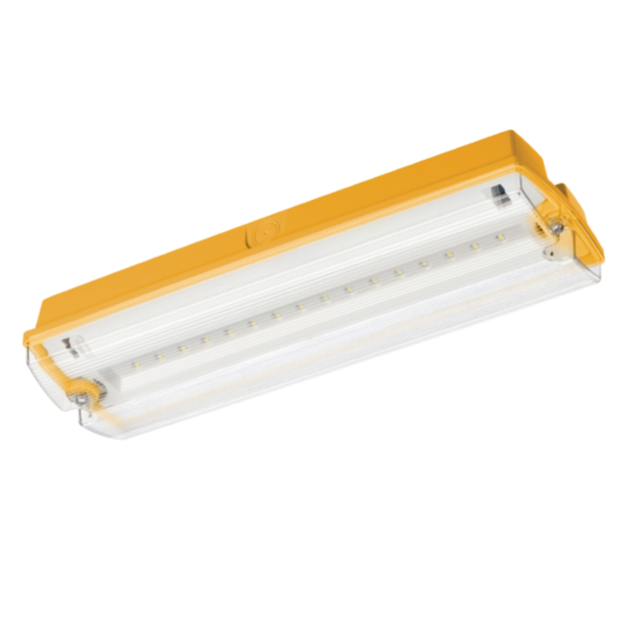 VANGUARD Site 110v LED Emergency Bulkhead - 3w Maintained / Non Maintained