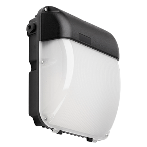 Slimline LED Wallpack 30W 6400K - Emergency and Photocell Options