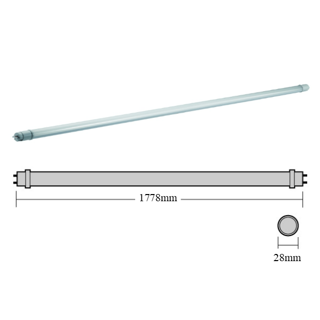 T8 LED Tubes - 6ft - 25 Pack
