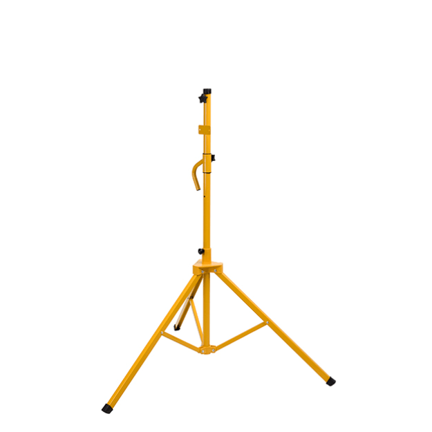 110v LED Weatherguard Tripod Worklight - Yellow Body and 5m Flex - Tripod Only