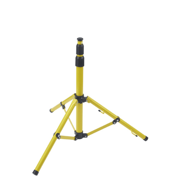 110v LED Globe Light 30w Yellow Body Workspace Lighting - Tripod Only