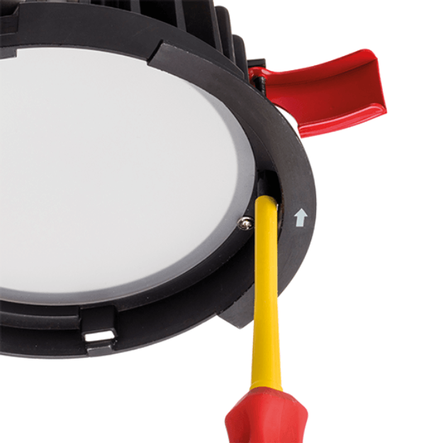 Fixings - VENUS Compact LED Downlight - IP54 - PL Downlight Retrofit