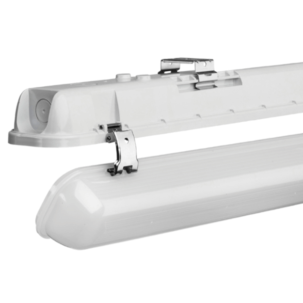Diffuser Open - WEATHERGUARD PLUS+ LED Non Corrosive Fittings - Red Arrow