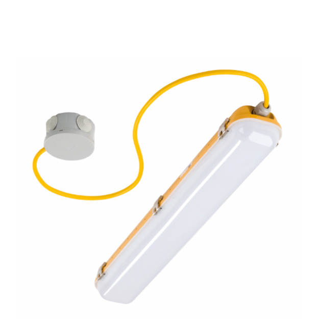 Pre Wired - Weatherguard Site 110v LED Non Corrosive Fittings - 2ft, 4ft, 5ft - 20w to 50w - NCF - IP65