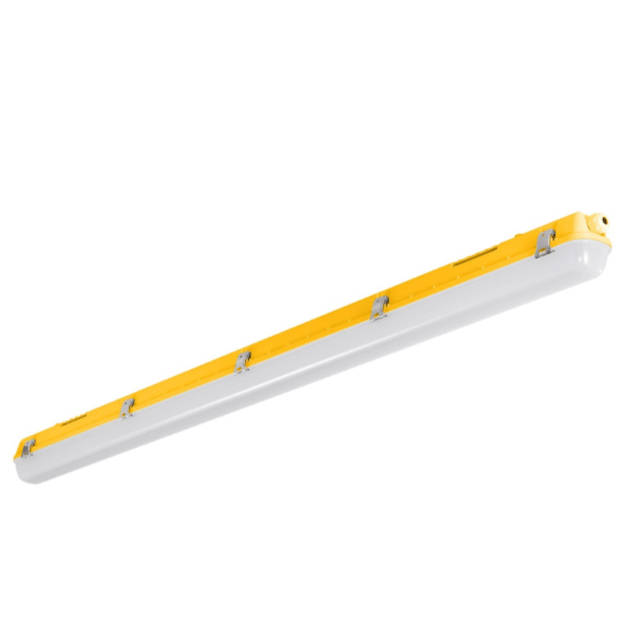 Weatherguard Site 110v LED Non Corrosive Fittings - 2ft, 4ft, 5ft - 20w to 50w - NCF - IP65 - Full Fitting