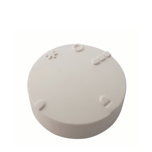 White - Heatpol Thumbwheel Dial for GT and HGT Heating Elements