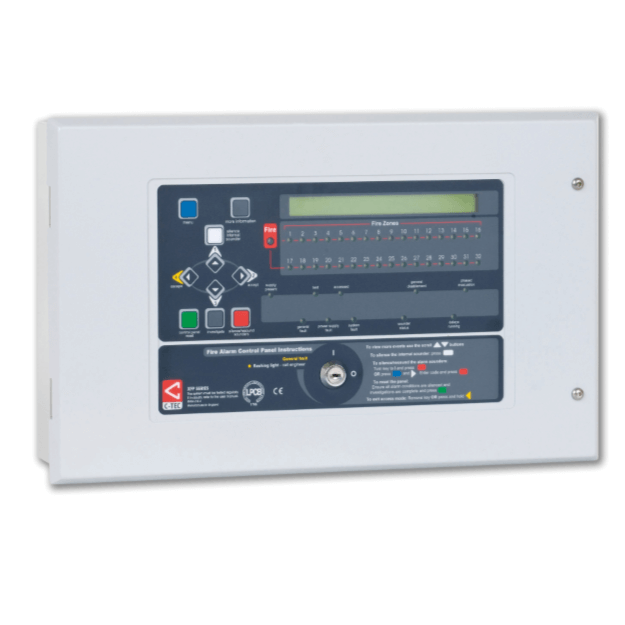 XFP 1 and 2 Loop EN54 Fire Panels - no Key -  CMD Online