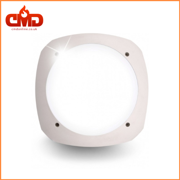 Square LED Bulkhead Outdoor Wall Light - Fumagalli Stucchi - CMD Online