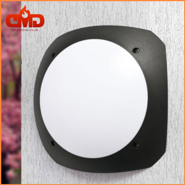 Square LED Bulkhead Outdoor Wall Light - Fumagalli Stucchi - CMD Online